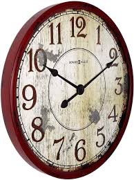 625 598 Rustic Wall Clock