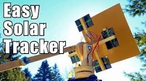 diy solar tracking system inspired by