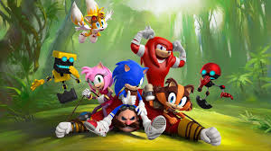 And the worst part is, that robot, hypnobot, was originally created. Sonic Boom 6 10 Years Youth Ls Distribution