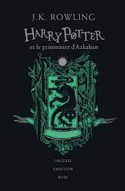HARRY POTTER ET LE PRISONNIER D'AZKABAN - EDITION SERPENTARD :  Rowling,J.K., Pinfold,Levi, Ménard,Jean-François: Amazon.fr: Livres