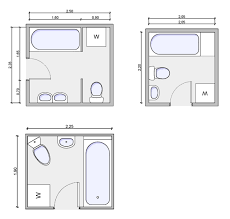 types of bathrooms and layouts