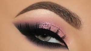 pink glam cat smokey eyes makeup tutorial melissa samways you