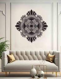 Vinoxo Metal Unique Mandala Art On Wall