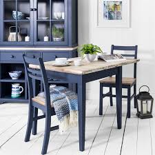 Virabit kitchen dining chairs set of 2,navy dining chairs, velvet side chairs with metal legs for makeup/living room, blue 4.4 out of 5 stars 31 $118.99 $ 118. Florence Navy Blue Kitchen Dining Tables Chairs Dresser Console Bench Sideboard Ebay