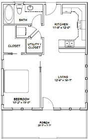 720 Sq Ft Excellent Floor Plans