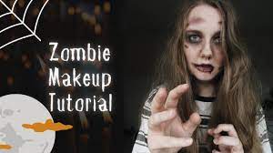 zombie makeup tutorial easy