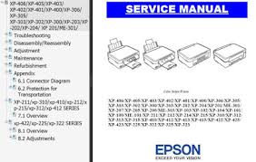 We provide our customers with the latest and most relevant technical information for all our products here. Epson Printers Manual Xp300