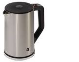 Cordless Temperature Control Electric Kettle w/ Auto Shut-Off, Stainless Steel, 1.5-L MK-HE1504W1 Vida by Paderno