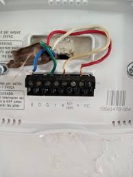 #1 replace the thermostat wire for wire: Thermostat Wiring Question Ask The Community Wyze Community