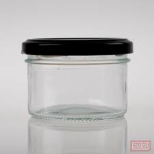 100ml Round Squat Verrine Jar