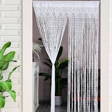 String Curtain Doorway Curtain Tassels