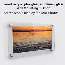 Picture Frame Whiteboard Glass Knob