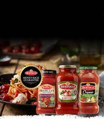 Pairing types of pasta with appropriate recipes or sauces need not be one of life's great mysteries. Pasta Sauce Bertolli
