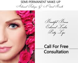 semi permanent makeup clinic at