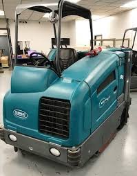 new used floor scrubbers and sweepers