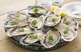wild oysters nutrition facts calories