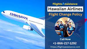 hawaiian airlines flight change policy