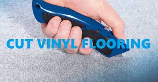 how to cut vinyl flooring tiles sheets