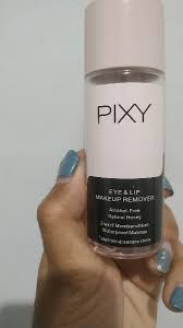 pixy eye lip makeup remover review