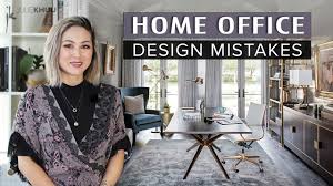 home office design mistakes