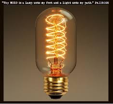 Edison Style Light Bulb For Mason Jar Lighting 40 Watts