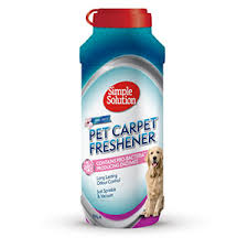 simple solution pet carpet freshener