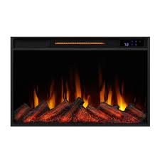 Real Flame Crawford Indoor Electric Fireplace Gray
