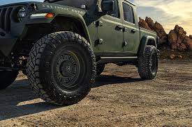 From matte and machined black to gray, bronze. Jeep Gladiator Wheels Custom Rim And Tire Packages