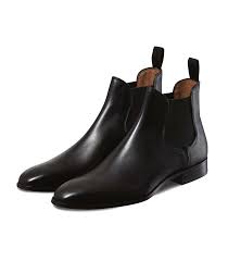 Climbing to new fashion heights? Chelsea Boots Calf Box For Smart Men