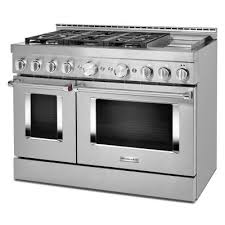smart commercial style gas range