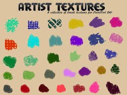 Art Textures For Painttool Sai By