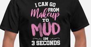 makeup to mud in 3 seconds funnt t s
