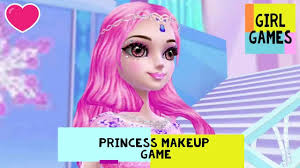 ice princess makeup game beauty
