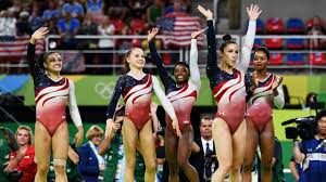 Qualifications took place sunday in tokyo, and the united. U S Women S Gymnastics Team Wins Gold At Olympics 2016 Teen Vogue