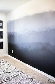 Diy Painted Ombre Wall Taryn