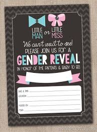 Instant Download Gender Reveal Invitation By
