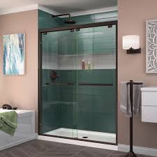 Frameless Bypass Sliding Shower Door