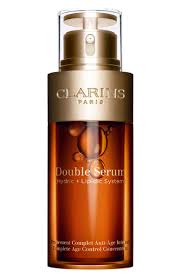 Elige 1 neceser y 4 esenciales clarins en talla de viaje, en todas tus compras. Clarins Double Serum Nordstrom
