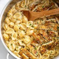 Creamy Chicken Pasta The Cozy Cook gambar png