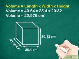3 Ways To Calculate Volume In Litres Wikihow