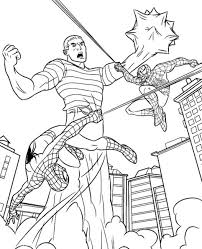 The sandman and the lost sand of dreams coloring pages. Spider Man Free Printable Coloring Pages For Kids