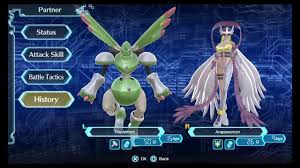 Stats And Digivolution Tips For Starters Digimon World Next Order