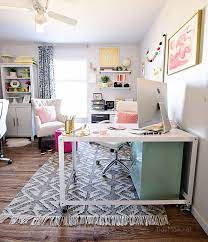 decorating a shared home office tidymom