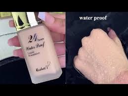 water proof liquid foundation