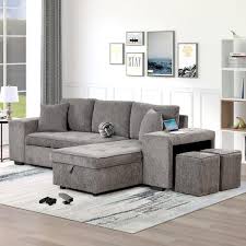 sleeper sectional sofa set