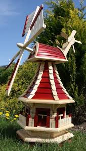 Windmill Windmills Wooden Windmill With