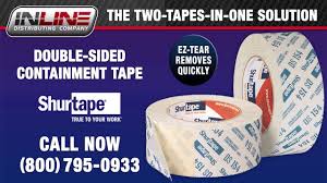 shurtape double sided containment tape