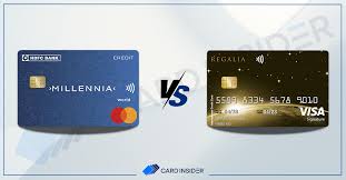 hdfc millennia credit card vs regalia