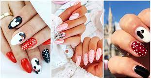 awesome minnie mouse nail designs