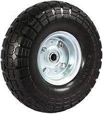 10 Inch Solid Rubber Tyre Wheels For